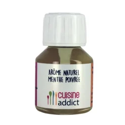 Arômes Alimentaires*CUISINEADDICT Arôme Alimentaire Naturel Menthe Poivrée 58ml