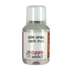 Arômes Alimentaires*CUISINEADDICT Arôme Alimentaire Naturel Quatre Épices 115ml
