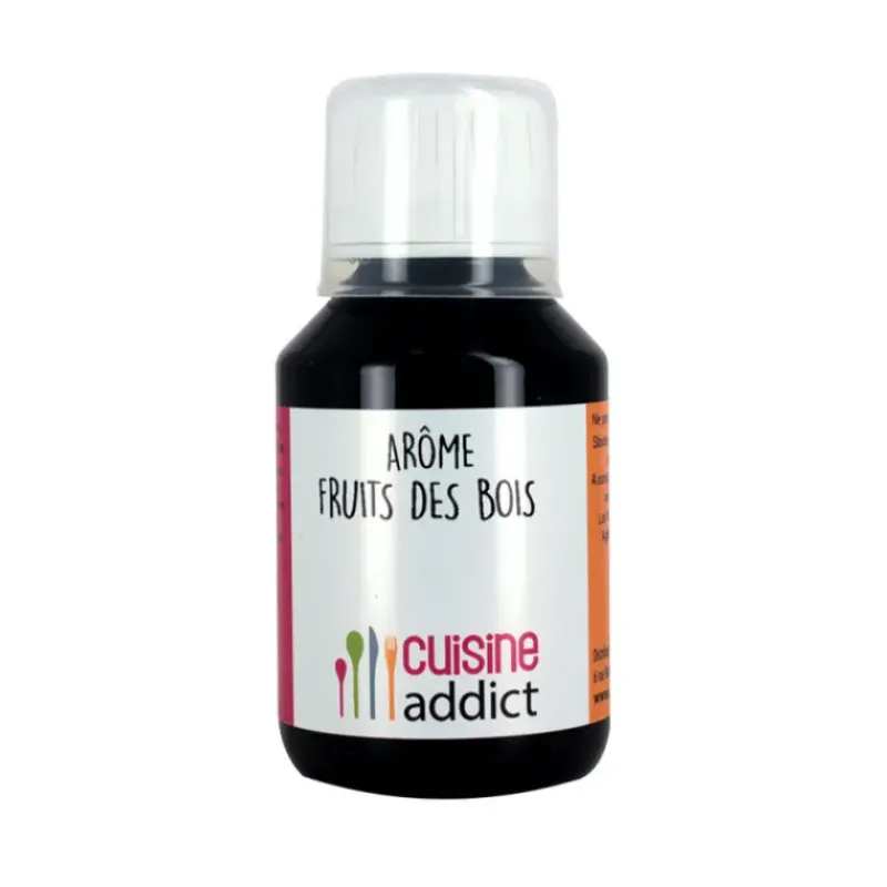 Arômes Alimentaires*CUISINEADDICT Arôme Alimentaire Naturel Fruits des Bois 115 ml