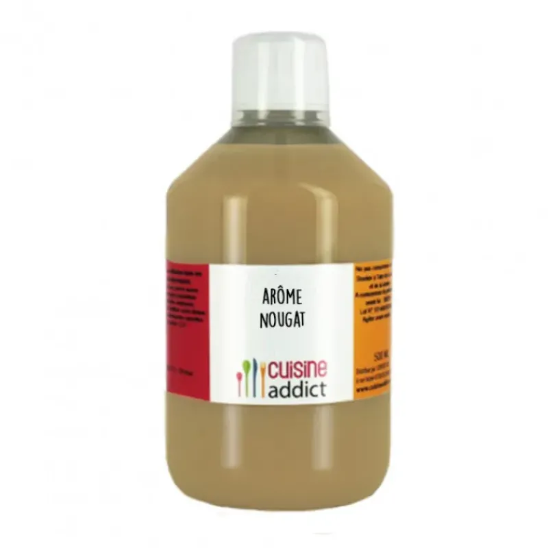 Arômes Alimentaires*CUISINEADDICT Arôme Alimentaire Nougat 500 ml