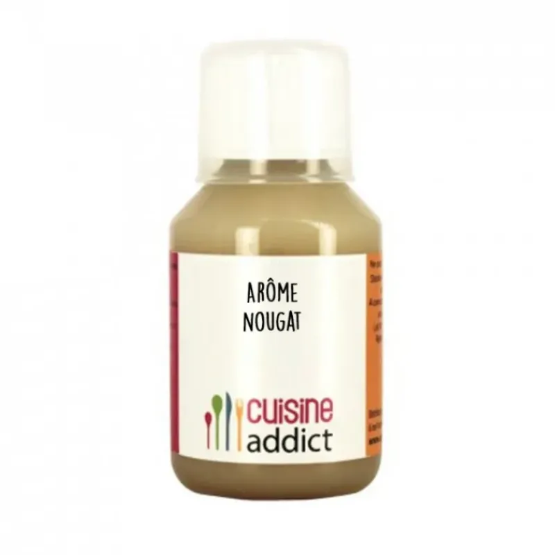 Arômes Alimentaires*CUISINEADDICT Arôme Alimentaire Nougat 115 ml