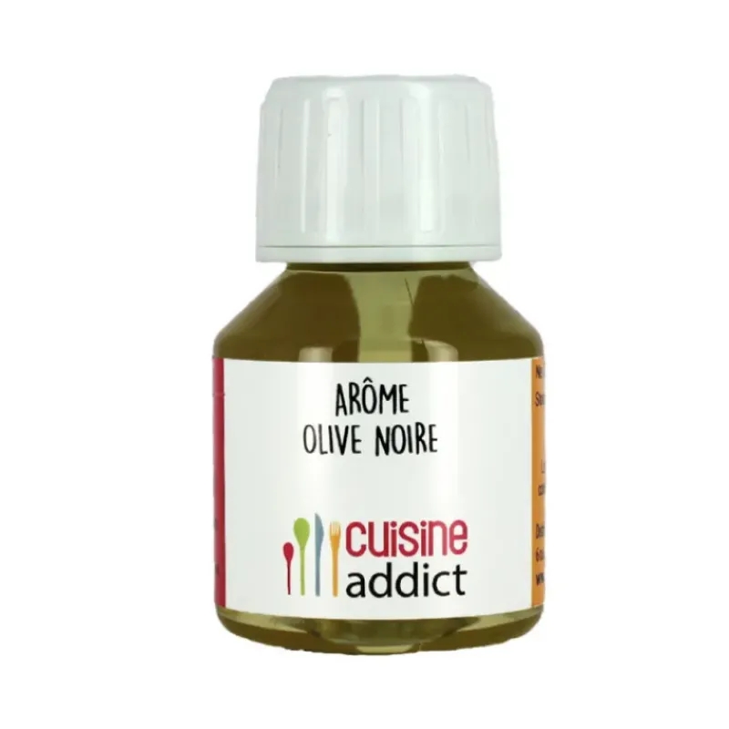 Arômes Alimentaires*CUISINEADDICT Arôme Alimentaire Olive Noire 58 ml
