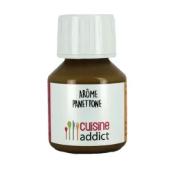 Arômes Alimentaires*CUISINEADDICT Arôme Alimentaire Panettone 58ml