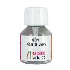 Arômes Alimentaires*CUISINEADDICT Arôme alimentaire Pêche de vigne 58ml
