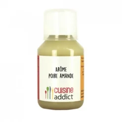 Arômes Alimentaires*CUISINEADDICT Arôme Alimentaire Poire Amande 115ml