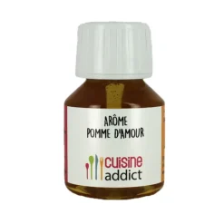 Arômes Alimentaires*CUISINEADDICT Arôme Alimentaire Pomme d'Amour 58 ml