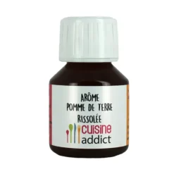 Arômes Alimentaires*CUISINEADDICT Arôme Alimentaire Pomme de Terre Rissolée 58 ml