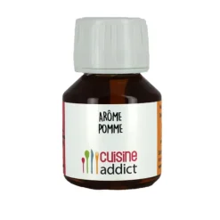 Arômes Alimentaires*CUISINEADDICT Arôme Alimentaire Pomme 58ml