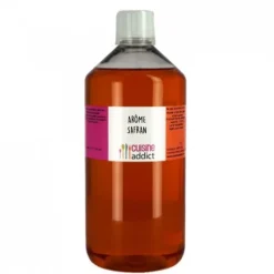 Arômes Alimentaires*CUISINEADDICT Arôme alimentaire Safran 1L