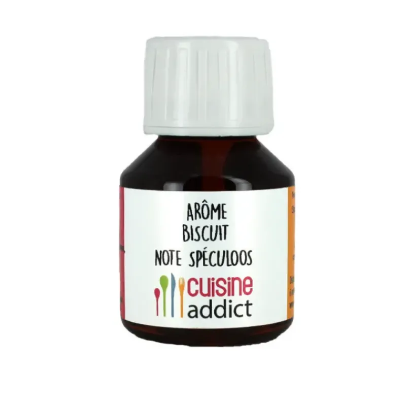 Arômes Alimentaires*CUISINEADDICT Arôme Alimentaire Speculoos 58ml