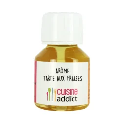 Arômes Alimentaires*CUISINEADDICT Arôme alimentaire Tarte aux Fraises 58 ml