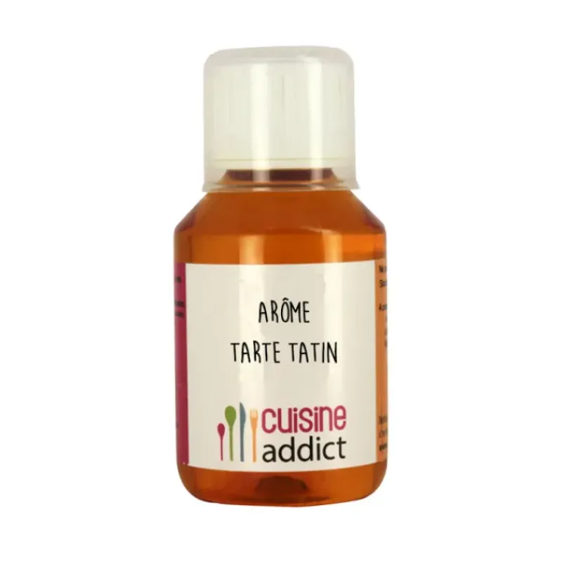Arômes Alimentaires*CUISINEADDICT Arôme Alimentaire Tarte Tatin 115 ml