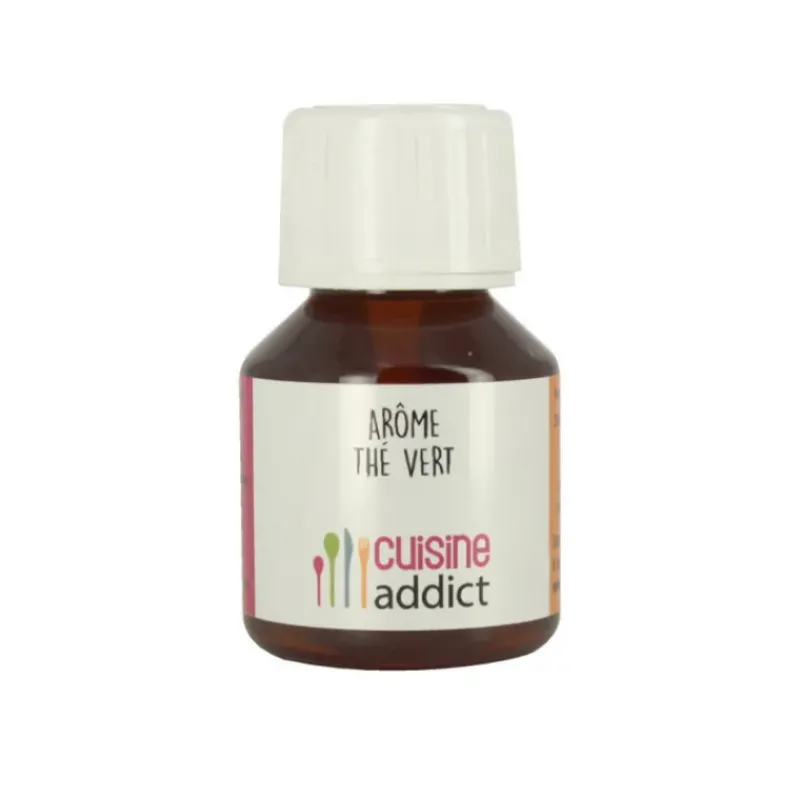 Arômes Alimentaires*CUISINEADDICT Arôme Alimentaire Thé Vert 58 ml