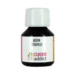 Arômes Alimentaires*CUISINEADDICT Arôme Alimentaire Tiramisu 58 ml