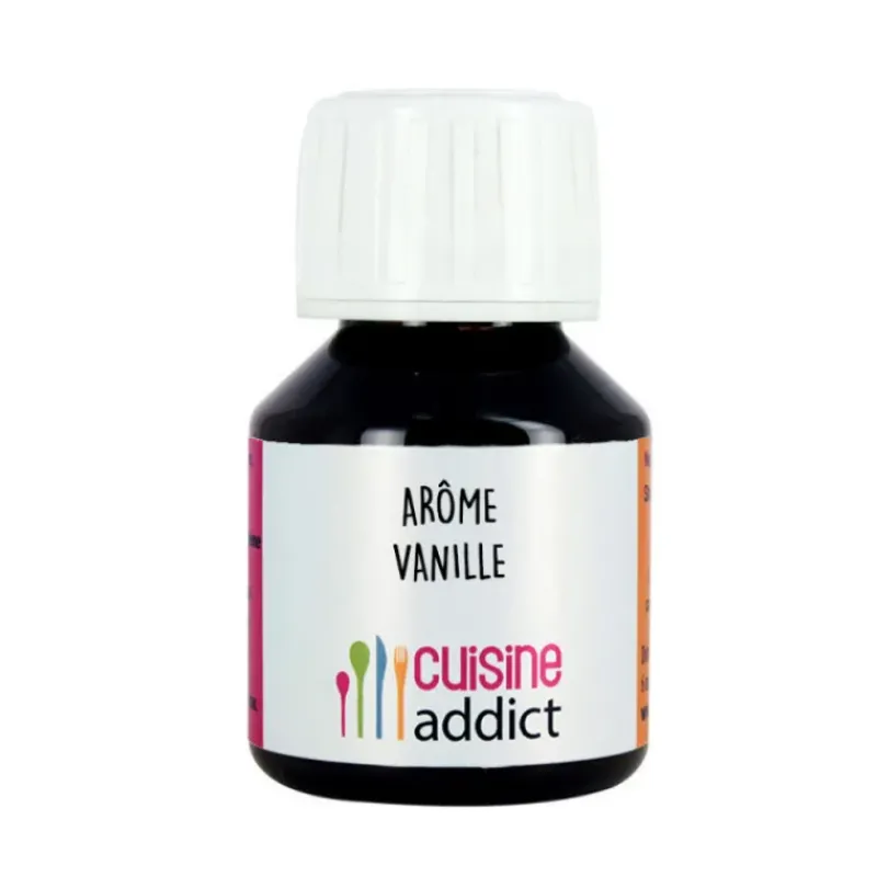 Arômes Alimentaires*CUISINEADDICT Arôme Alimentaire Vanille 58 ml