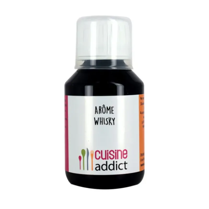 Arômes Alimentaires*CUISINEADDICT Arôme Alimentaire Whisky 115 ml