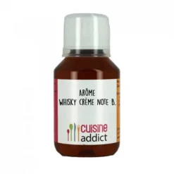Arômes Alimentaires*CUISINEADDICT Arôme Alimentaire Whisky Crème note Baileys 115 ml