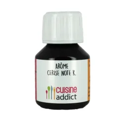 Arômes Alimentaires*CUISINEADDICT Arôme Naturel Cerise note Kirsch 58ml