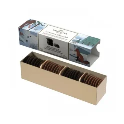 Chocolats À Offrir|Confiserie*VALRHONA Assortiment Palets Chocolat Noir Guanaja et Lait Praliné Pécan 80 g