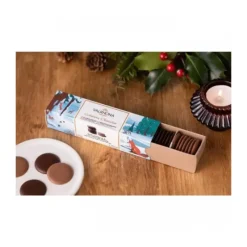 Chocolats À Offrir|Confiserie*VALRHONA Assortiment Palets Chocolat Noir Guanaja et Lait Praliné Pécan 80 g