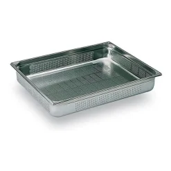 Bac Gastronorme|Bac Gastronorme*MATFER Bac Gastronorme Perforé GN 2/1 H 6.5cm Bourgeat