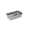 Bac Gastronorme|Bac Gastronorme*MATFER Bac Gastronorme Poignées Escamotables GN 1/1 H 15cm Bourgeat