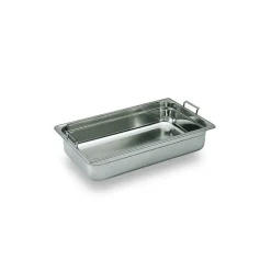 Bac Gastronorme|Bac Gastronorme*MATFER Bac Gastronorme Poignées Escamotables GN 1/1 H 15cm Bourgeat