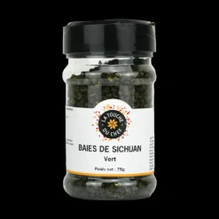 Poivre*LA TOUCHE DU CHEF Baies de Sichuan 75 g