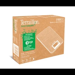 Balance De Cuisine*TERRAILLON Balance de Cuisine Bamboo