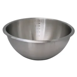 Culs De Poule*DE BUYER Bassine Demi-Sphérique Inox et Fond Silicone Ø 20 cm