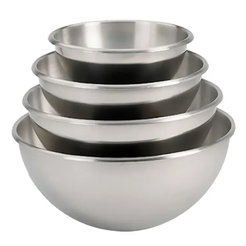 Culs De Poule*DE BUYER Bassine Demi-Sphérique Inox Ø 30 cm