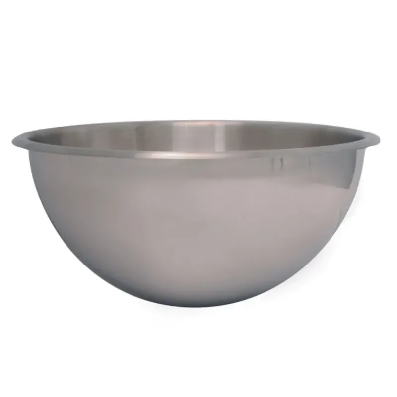 Culs De Poule|Bassines De Cuisine*DE BUYER Bassine Demi-Sphérique Inox Ø 16 cm