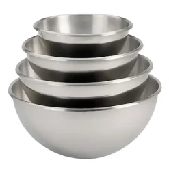 Culs De Poule*DE BUYER Bassine Demi-Sphérique Inox Ø 35 cm