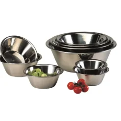 Bassines De Cuisine*MALLARD FERRIERE Bassine inox ECO diamètre 24 cm