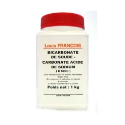 Levures|Additifs Alimentaires*LOUIS FRANCOIS Bicarbonate de Soude 1 kg Louis François