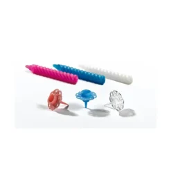 Décoration Gâteau*MATFER Bobèche simple blanche (x100)