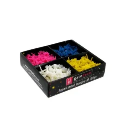 Décoration Gâteau*GATODECO Bobèches Simples Assorties (x250) Gatodéco