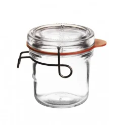Conservation*LUIGI BORMIOLI Bocal en Verre 20 cl (x6) Lock Eat