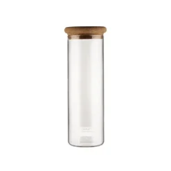 Conservation*BODUM Bocal en Verre 1,9 L Bouchon en liège Yohki