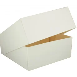 Emballage Alimentaire*CUISINEADDICT Boite à Entremets 32 x H 8 cm - (x50)