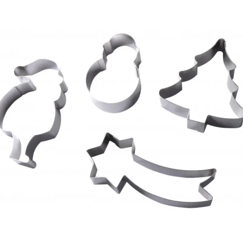 Emporte Pièce - Découpoir Pâtisserie*GOBEL Boite de 4 nonnettes de Noël