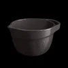 Bassines De Cuisine*EMILE HENRY Bol Pâtissier en Céramique 2,5 L Fusain