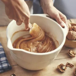 Bassines De Cuisine*EMILE HENRY Bol Pâtissier en Céramique 3,5 L Argile