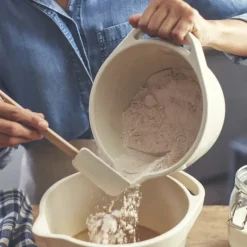 Bassines De Cuisine*EMILE HENRY Bol Pâtissier en Céramique 3,5 L Argile