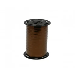 Bolduc*MALLARD FERRIERE Bolduc Miroir Chocolat 7mm (250m) Mallard Ferrière