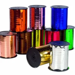 Bolduc*MALLARD FERRIERE Bolduc Miroir Vert 7mm (250m) Mallard Ferrière