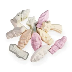 Confiserie*CUISINEADDICT Bonbons de Noël Meringués 1 kg Confiserie Adam