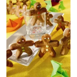 Moule Silicone*FLEXIPAN Bonhommes - Moule silicone