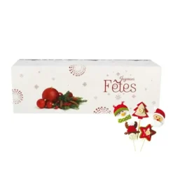 Emballage Alimentaire*GATODECO Boîte à Bûche et Accessoires Patisdécor