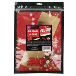 Emballage Alimentaire*GATODECO Boîte à Bûche et Accessoires Patisdécor
